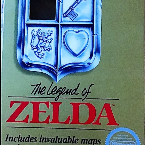 Nintendo The Legend Of Zelda and Zelda II Complete - Picture 5 of 8